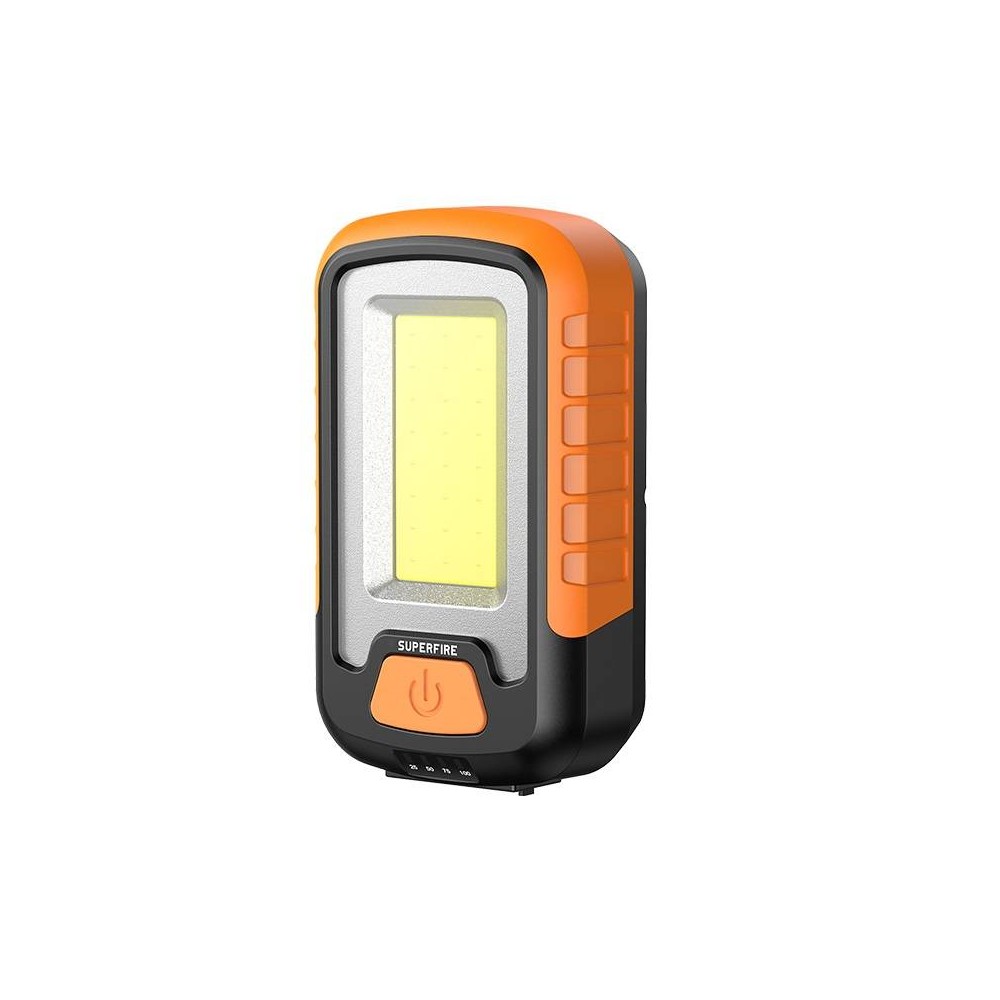 Dirbtuvių žibintuvėlis Superfire G21, 650lm, USB-Pagrindinis