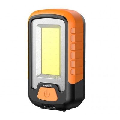 Dirbtuvių žibintuvėlis Superfire G21, 650lm, USB-Pagrindinis