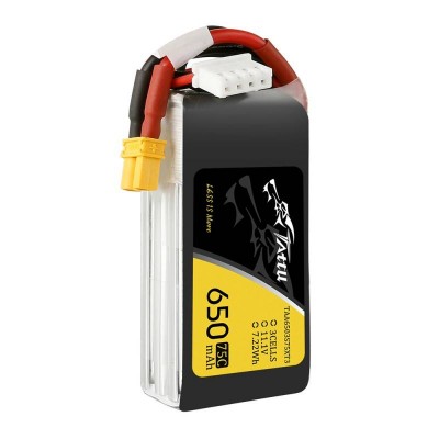 Akumuliatorius Tattu 650mAh 11,1V 75C 3S1P-Pagrindinis