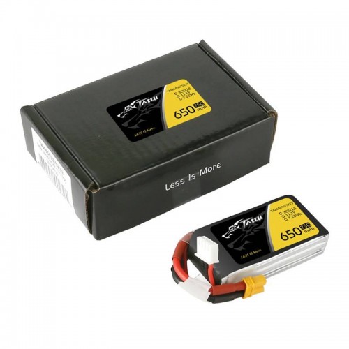 Akumuliatorius Tattu 650mAh 11,1V 75C 3S1P-Pagrindinis