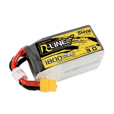 Akumuliatorius Tattu R-Linijinė versija 3.0 1800mAh 14,8V 120C