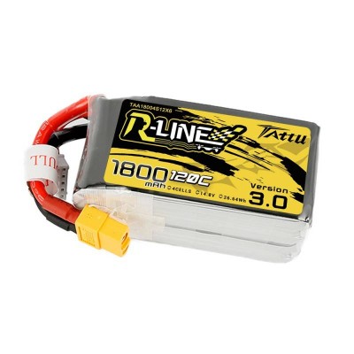 Akumuliatorius Tattu R-Linijinė versija 3.0 1800mAh 14,8V 120C