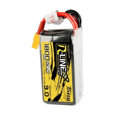 Akumuliatorius Tattu R-Linijinė versija 3.0 1800mAh 14,8V 120C