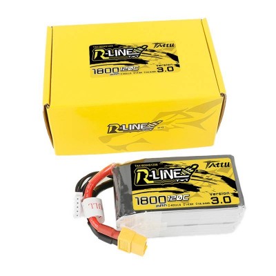 Akumuliatorius Tattu R-Linijinė versija 3.0 1800mAh 14,8V 120C