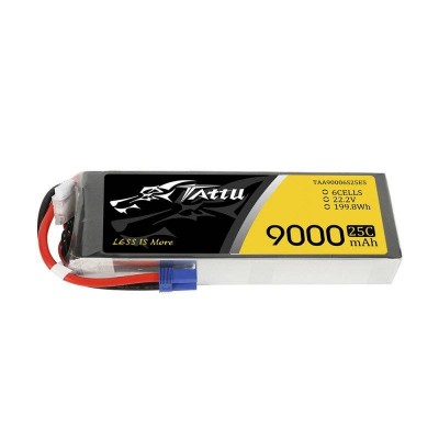 Akumuliatorius Tattu 9000mAh 22,2V 25C 6S1P-Pagrindinis