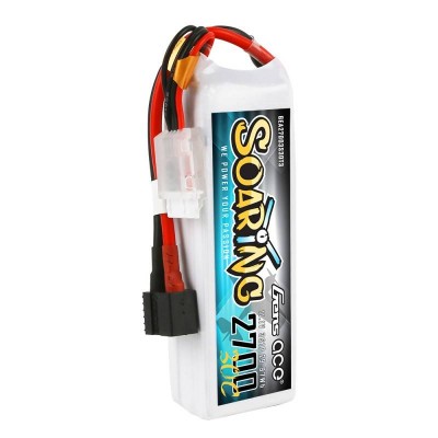Akumuliatorius Gens Ace Soaring 2700mAh 11.1V 30C 3S1P iš
