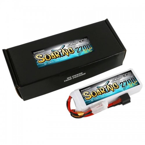 Akumuliatorius Gens Ace Soaring 2700mAh 11.1V 30C 3S1P iš