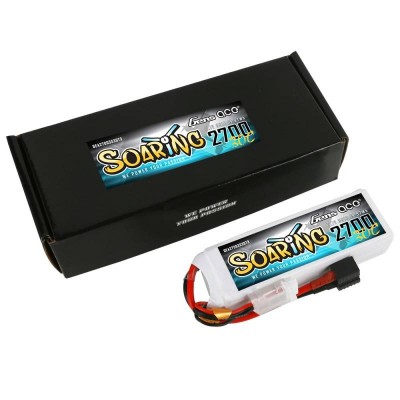 Akumuliatorius Gens Ace Soaring 2700mAh 11.1V 30C 3S1P iš