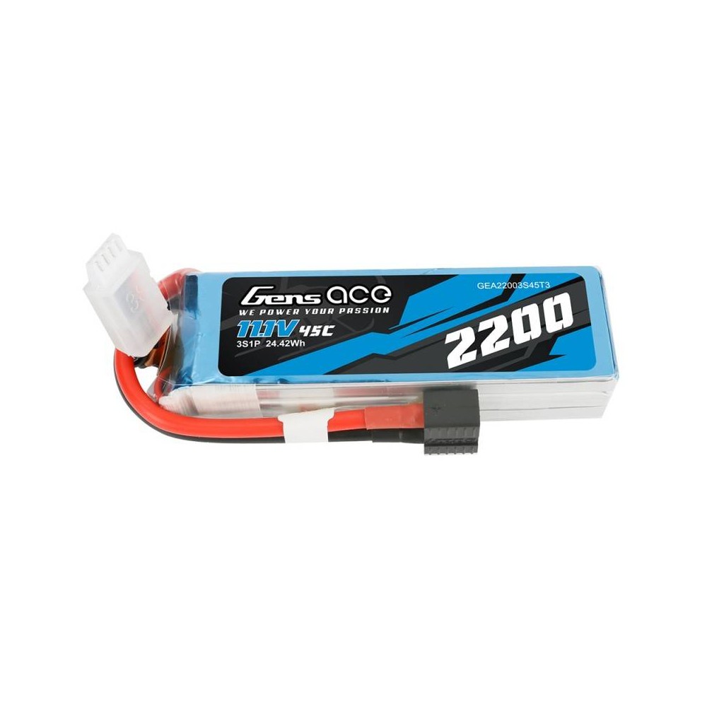 Akumuliatorius Gens Ace Soaring 2200mAh 11.1V 45C