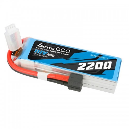 Akumuliatorius Gens Ace Soaring 2200mAh 11.1V 45C