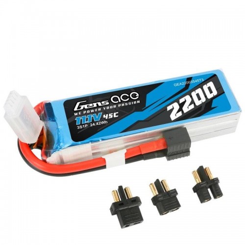 Akumuliatorius Gens Ace Soaring 2200mAh 11.1V 45C