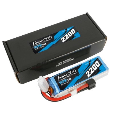 Akumuliatorius Gens Ace Soaring 2200mAh 11.1V 45C