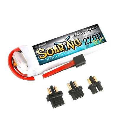 Akumuliatorius Gens Ace Soaring 2200mAh 7.4V 30C 2S1P