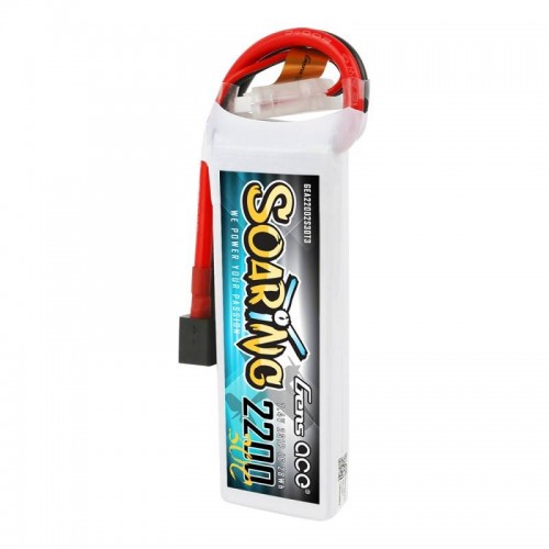 Akumuliatorius Gens Ace Soaring 2200mAh 7.4V 30C 2S1P