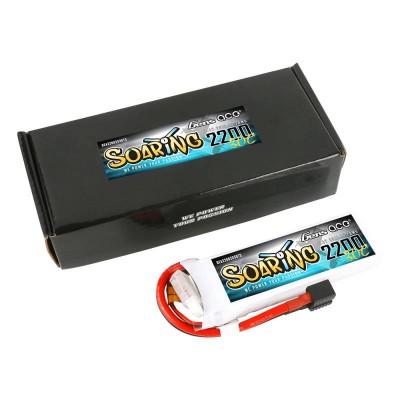 Akumuliatorius Gens Ace Soaring 2200mAh 7.4V 30C 2S1P