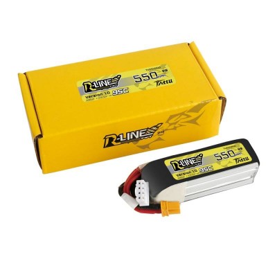 Akumuliatorius Tattu R-Linija 550mAh 11.1V 95C 3S1P