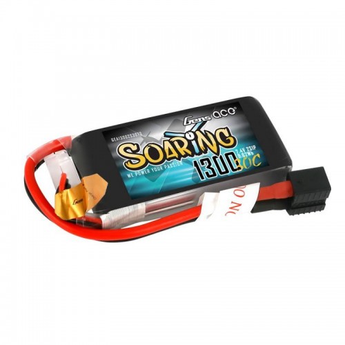 Akumuliatorius Gens Ace Soaring 1300mAh 7.4V 30C 2S1P