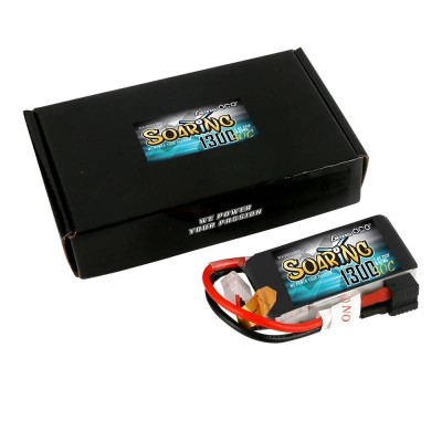 Akumuliatorius Gens Ace Soaring 1300mAh 7.4V 30C 2S1P