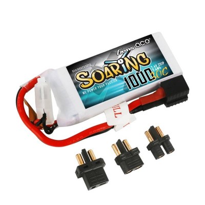 Akumuliatorius Gens Ace Soaring 1000mAh 7.4V 30C 2S1P