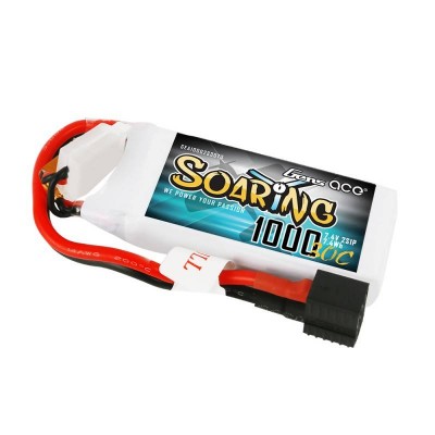 Akumuliatorius Gens Ace Soaring 1000mAh 7.4V 30C 2S1P