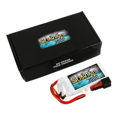 Akumuliatorius Gens Ace Soaring 1000mAh 7.4V 30C 2S1P