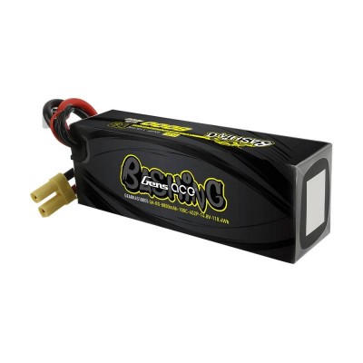 Akumuliatorius GensAce Bashing 8000mAh 14.8V 100C 4S2P LiPo