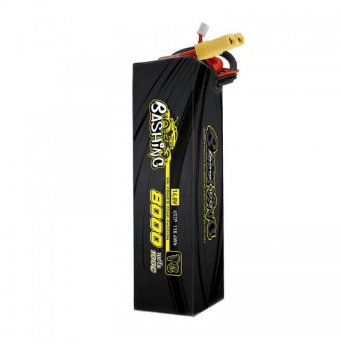 Akumuliatorius GensAce Bashing 8000mAh 14.8V 100C 4S2P LiPo