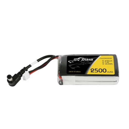 Akumuliatorius Tattu 2500mAh 7.4V (iki gogli