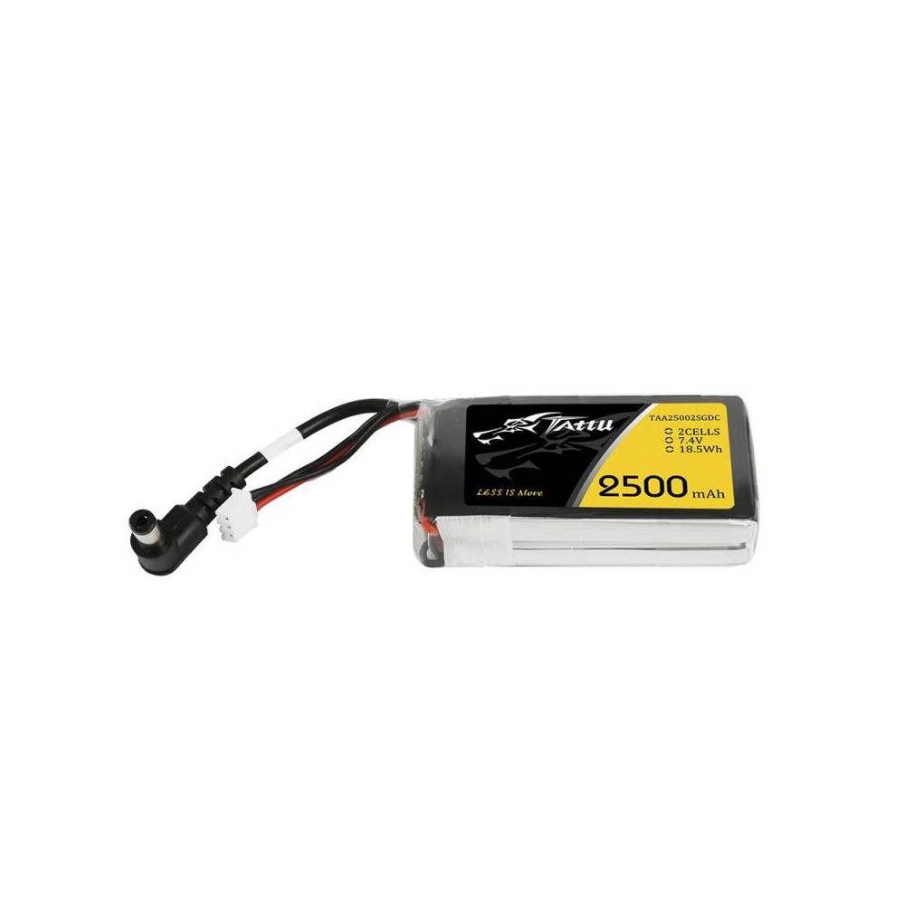 Akumuliatorius Tattu 2500mAh 7.4V (iki gogli