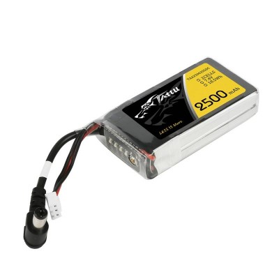 Akumuliatorius Tattu 2500mAh 7.4V (iki gogli