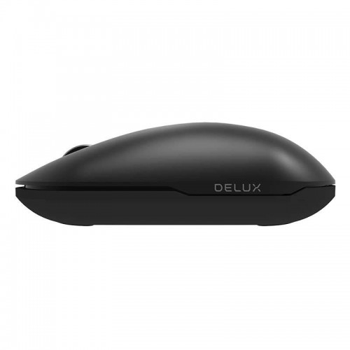 Belaidė pelė Delux M399DB BT+2.4G-Belaidė pelė