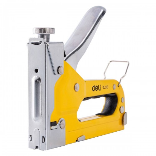 Rankinis kniediklis Deli Tools EDL1313 (geltonas)-Pagrindinis