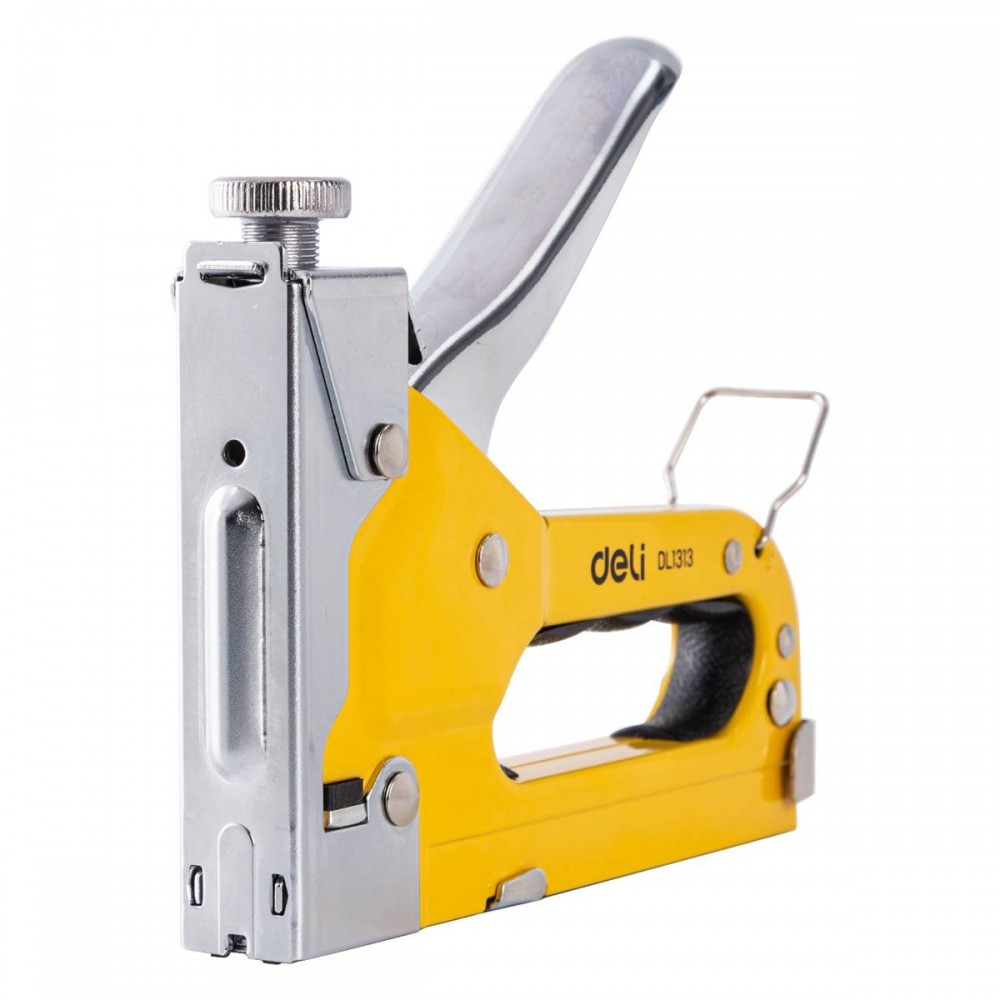 Rankinis kniediklis Deli Tools EDL1313 (geltonas)-Pagrindinis