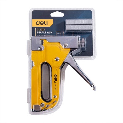 Rankinis kniediklis Deli Tools EDL1313 (geltonas)-Pagrindinis