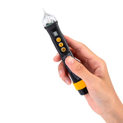 Ne-kontaktinis įtampos testeris Deli Tools EDL8011, 12/48-1000
