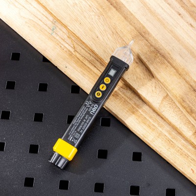 Ne-kontaktinis įtampos testeris Deli Tools EDL8011, 12/48-1000