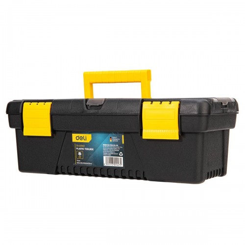 Plastikinė įrankių dėžė Deli Tools EDL432412, 12''