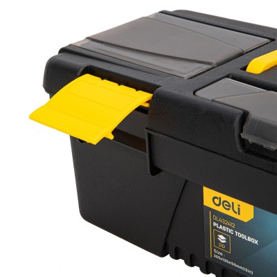 Plastikinė įrankių dėžė Deli Tools EDL432412, 12''