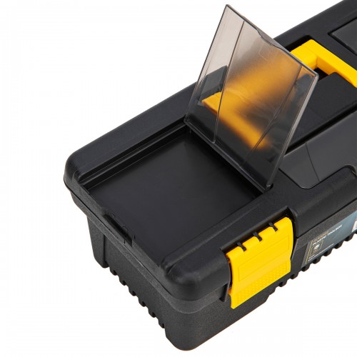 Plastikinė įrankių dėžė Deli Tools EDL432412, 12''
