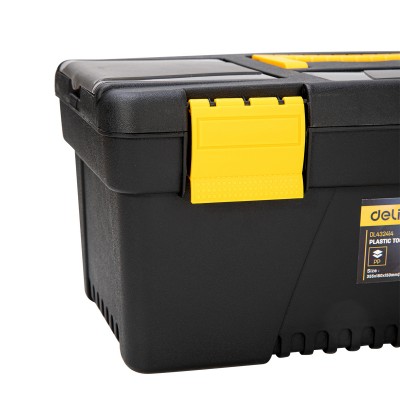 Plastikinė įrankių dėžė Deli Tools EDL432414, 14''