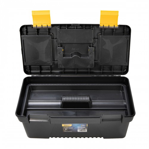 Plastikinė įrankių dėžė Deli Tools EDL432414, 14''