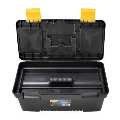 Plastikinė įrankių dėžė Deli Tools EDL432414, 14''