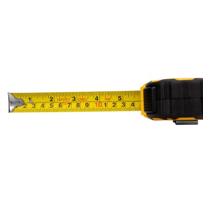Plieninė matavimo juosta 5 m/25 mm Deli Tools EDL3797Y