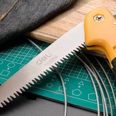 Sulankstomas rankinis pjūklas 180 mm Deli Tools