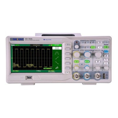 Osciloskopas SIGLENT SDS1052DL+ (50MHz)-Osciloskopai