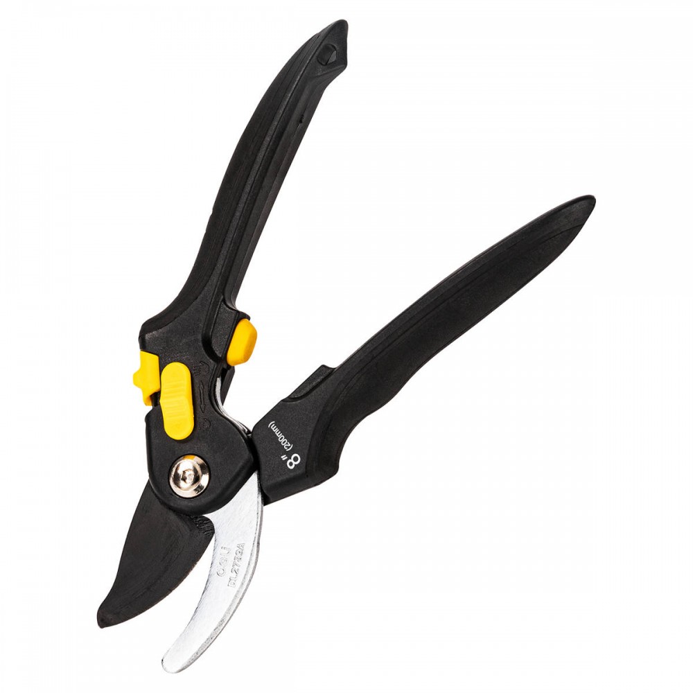 8 colių sodo žirklės Deli Tools EDL2789A (juodos
