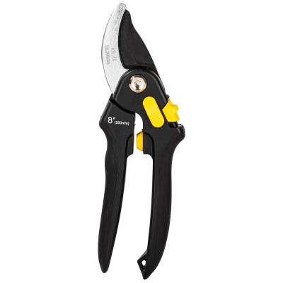 8 colių sodo žirklės Deli Tools EDL2789A (juodos
