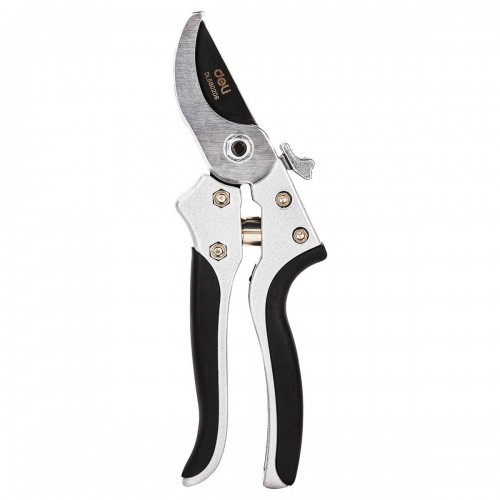 Sodo žirklės 8" Deli Tools EDL580206 (juodos