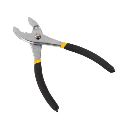 Replės slydimo jungtims Deli Tools EDL25508 8'' (juodos ir