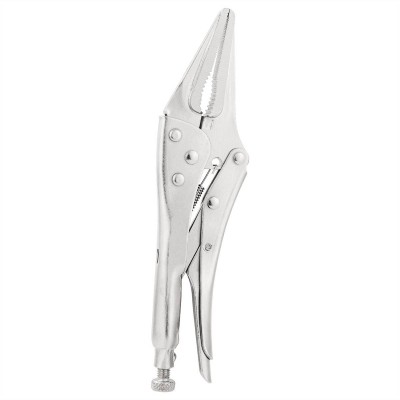 Ilgosios fiksavimo replės 9" Deli Tools EDL20015B